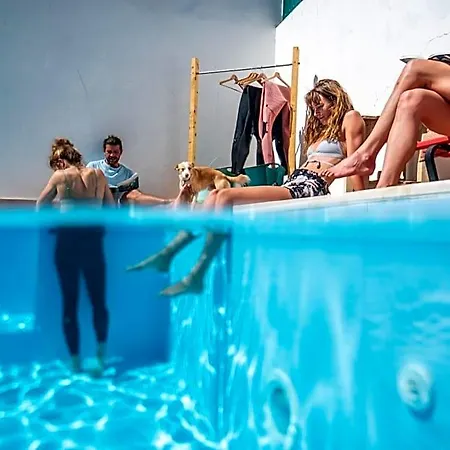 Ahoy Surf House Albergue Ferrel (Leiria)